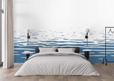 ocean ripples background Wall mural