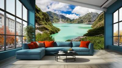  Mt. Pinatubo Wall mural