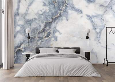 white marble texture background (High resolution). Wall mural