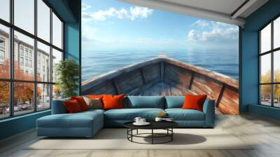 Sailing into the Horizon Wall mural