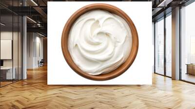 Dip Delight Bowl with Creamy Mayonnaise Wall mural