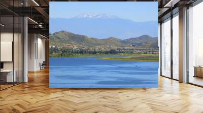  Elsinore Lake View (Southern California, USA) Wall mural