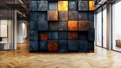 abstract background Wall mural