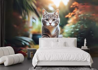 Gato  Wall mural