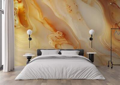 illustrate elegant resin background with clear detail and high resolutions Wall mural