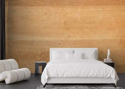 Light Tabletop Woodgrain Texture Wall mural