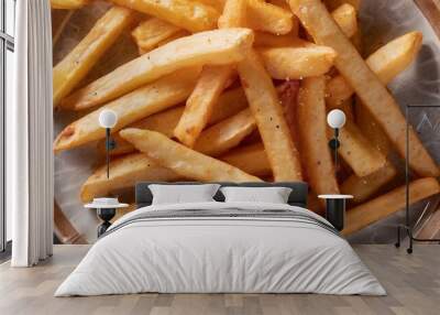 french fries photo Wall mural