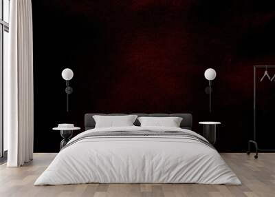 Black and red background is suitable for creating work on the surface. Wall mural