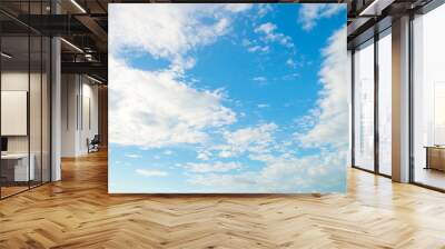 Beautiful Clouds sky background Wall mural