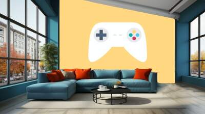 game flat icon illustration Wall mural