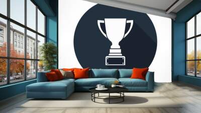 trophy icon Wall mural