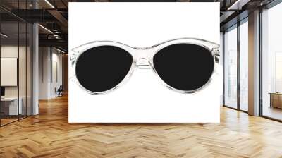 sunglasses isolated on white background Wall mural