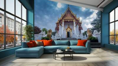 Buddhapadipa Buddhist Temple in Wimbledon, London Wall mural