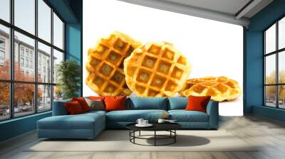 Waffle Wall mural