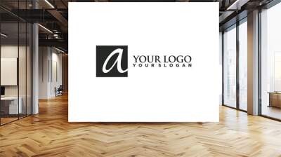 Sophisticated Logo - Vector logo template Wall mural