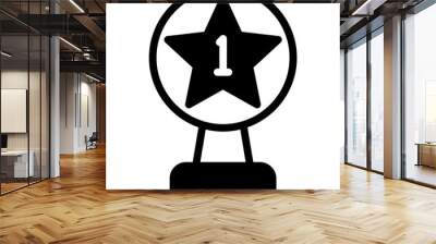 award icon Wall mural