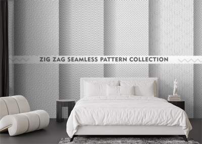 zig zag seamless pattern Wall mural