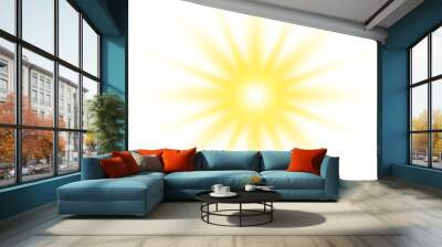 Light effect overlay Wall mural