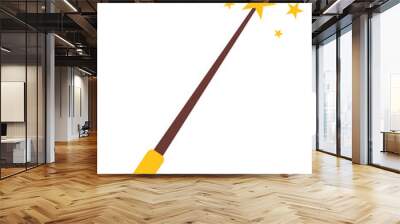 Magic Wand Illustration Wall mural