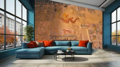 The ancient Egyptian civilization is one of the oldest in history, dating back to around 3100 BC. For over two millennia, Egypt was ruled by a succession of powerful dynasties Wall mural