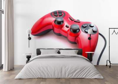 video game controller joystick  Wall mural