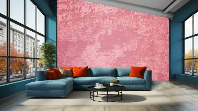 light pink old wall Wall mural