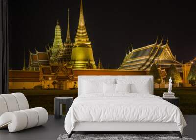  The Temple of the Emerald Buddha Wall mural