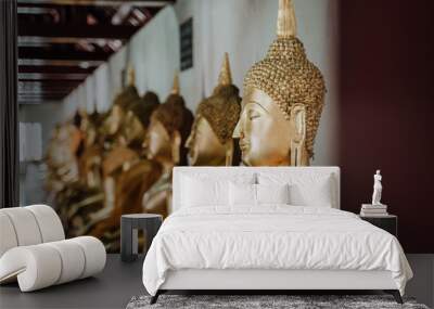 statue of buddha in thailand Wall mural