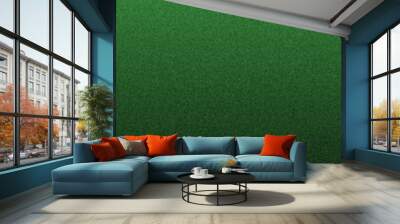 modern and simple green gradient colors background with grain rough texture Wall mural