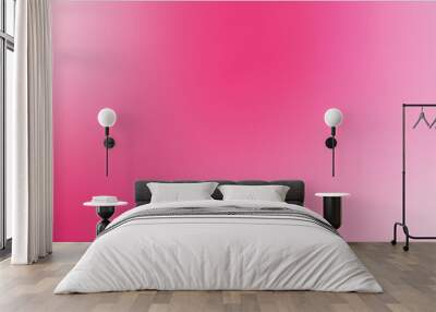 modern pink gradient color background, trendy blue gradient color wallpaper Wall mural