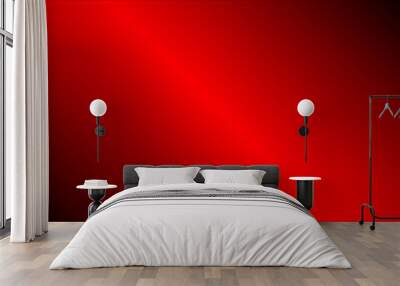 red gradient color background and wallpapers, modern and trendy gradient color and wallpaper Wall mural