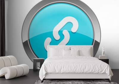 App Button Wall mural