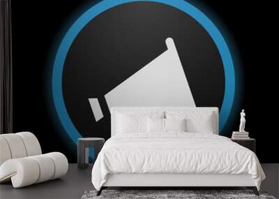 App Button Wall mural