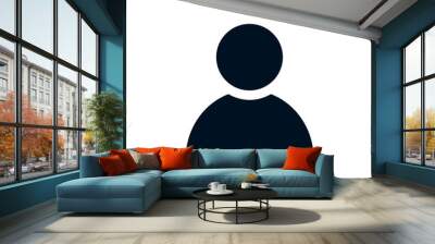 monochrome icon Wall mural