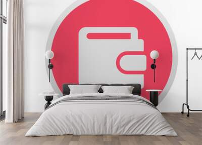 Wallet - Sticker Wall mural