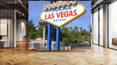 Las Vegas Welcome Sign, Nevada Wall mural