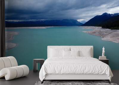 Abraham Lake, AB, Canada Wall mural