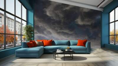 Angry Sky Wall mural