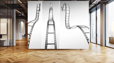 film strips Wall mural