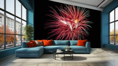 Fireworks Wall mural