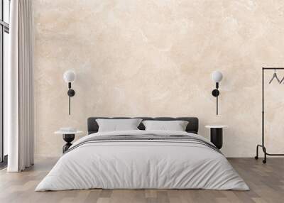 Beige cement background. Wall texture background. Wall mural