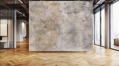 Grey cement background. Wall texture Wall mural