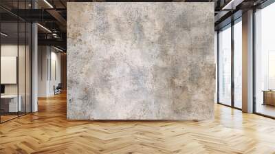 Grey cement background. Wall texture Wall mural