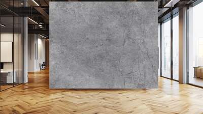 Grey cement texture background . wall tile design Wall mural