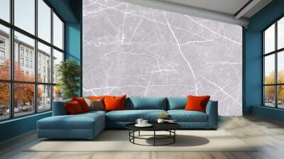 Natural marble texture, grey marble background Wall mural