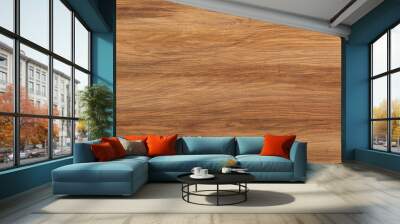 texture of wood background Wall mural