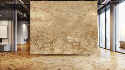 Travertine stone texture background. marble background. Wall mural