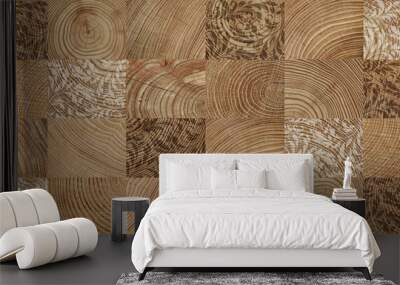 wood texture background Wall mural