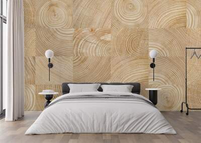 wood texture background Wall mural