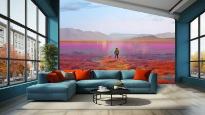 Untitiled Wall mural